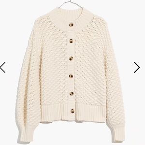 Madewell Bobble Cardigan SZ Medium